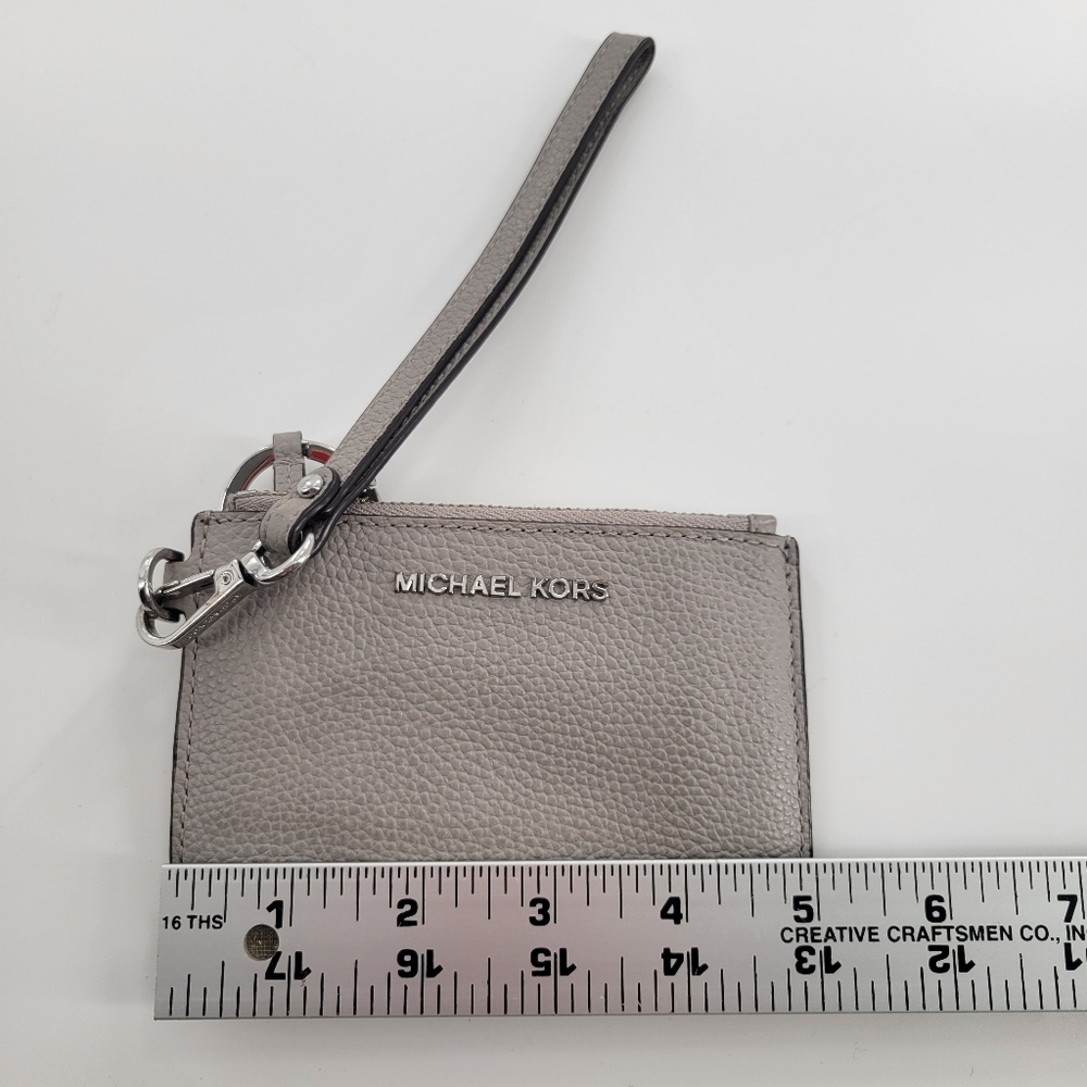 Michael Kors Gray Wristlet - Picture 2 of 4